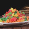 Low Price Tropical Subtropical Style Sweet Crisp and Tasty Dry Diced Papaya Fruit Candied Diced Papaya 3-5mm