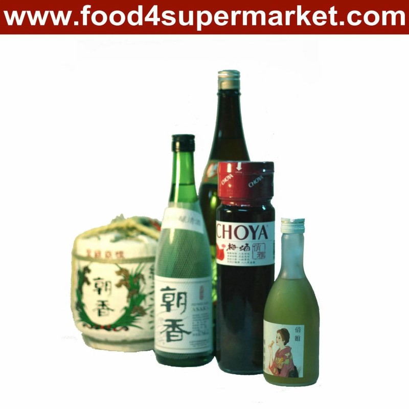 Flavorful Alcohol Beverages Japanese Plum Wine for Driking