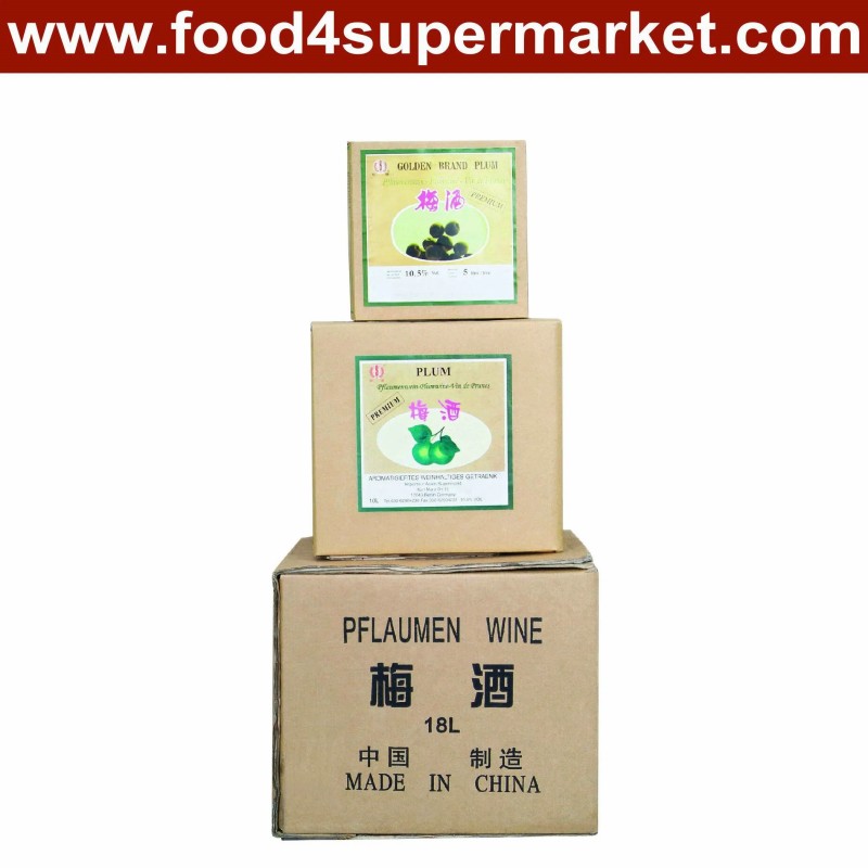 Flavorful Alcohol Beverages Japanese Plum Wine for Driking