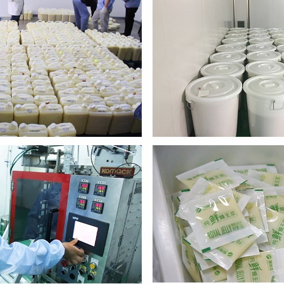 Beehall Health Food Factory OEM ODM Raw Royal Jelly