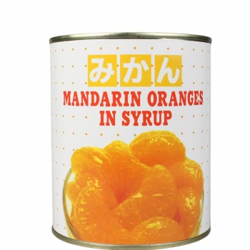 Manufacturer of Canned Mandarin Orange in Syrup with BRC Cert