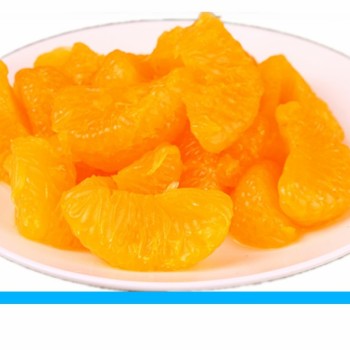 Manufacturer of Canned Mandarin Orange in Syrup with BRC Cert