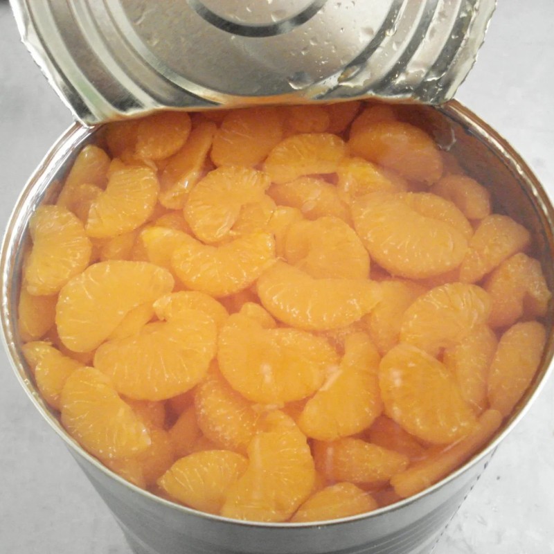 Manufacturer of Canned Mandarin Orange in Syrup with BRC Cert