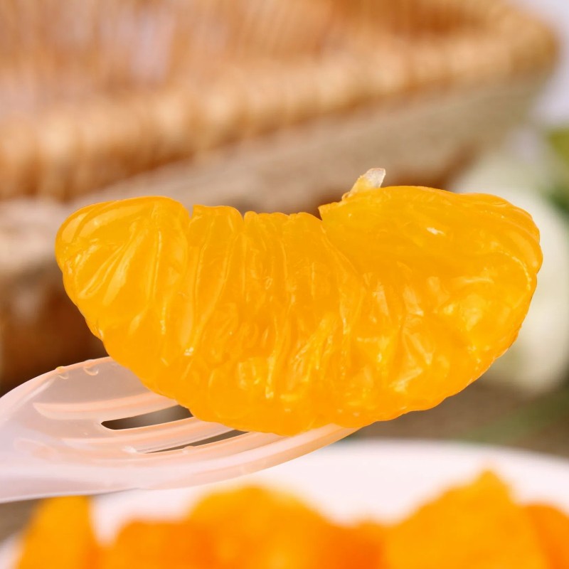 Manufacturer of Canned Mandarin Orange in Syrup with BRC Cert