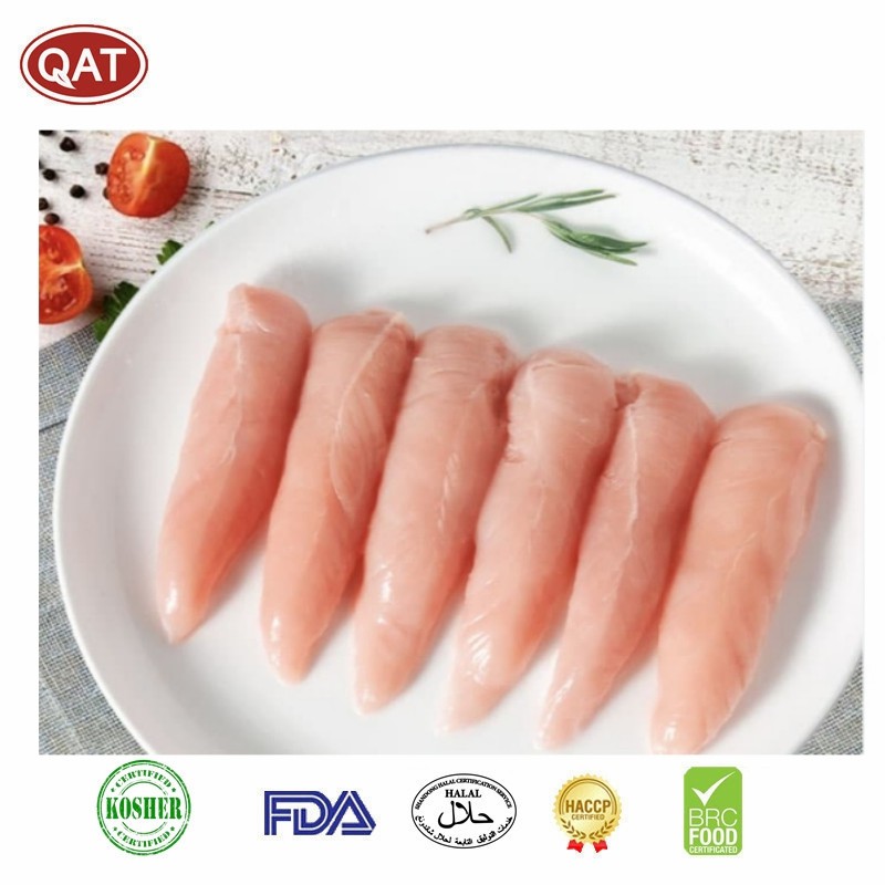 Factory Wholesale Bulk IQF Chicken Tenderized Breast with Premium Quality