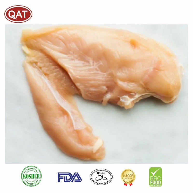 Factory Wholesale Bulk IQF Chicken Tenderized Breast with Premium Quality