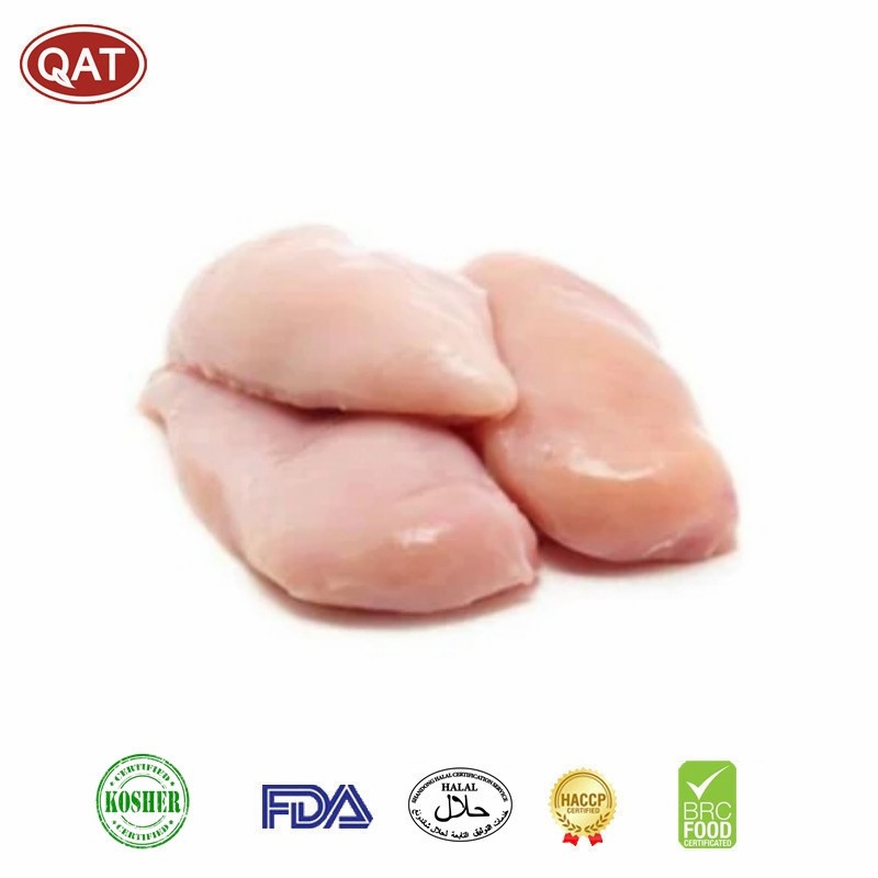 Factory Wholesale Bulk IQF Chicken Tenderized Breast with Premium Quality