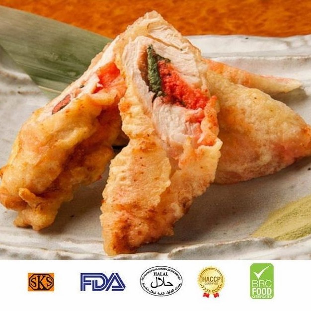 Premium Hala Certified Tempura Chicken Nuggets From China