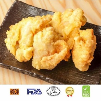 Premium Hala Certified Tempura Chicken Nuggets From China