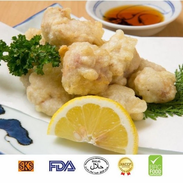 Premium Hala Certified Tempura Chicken Nuggets From China