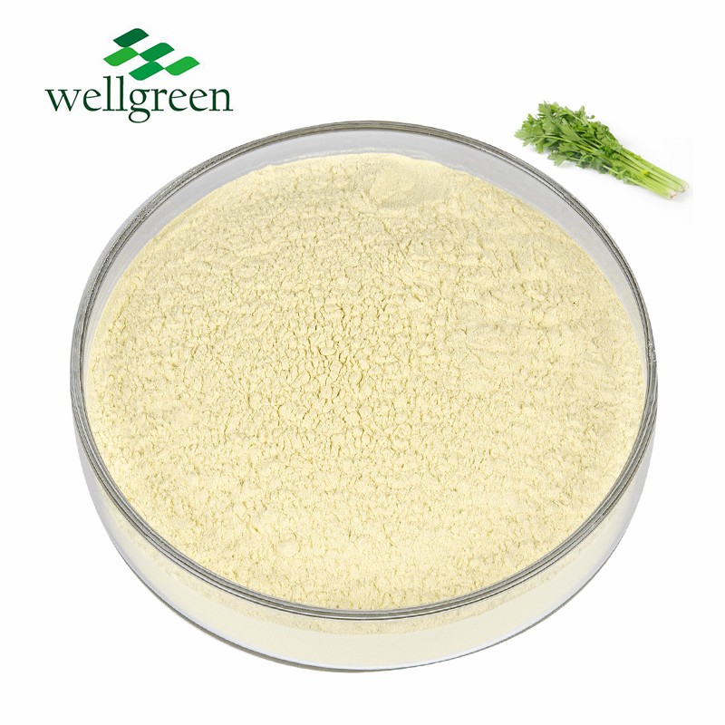 Cosmetic Bulk Natural Chamomile Flower Celery Seed Extract Apigenin