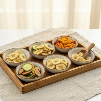 Vf Mixed Fruit and Vegetable Crisps French Fries Snacks