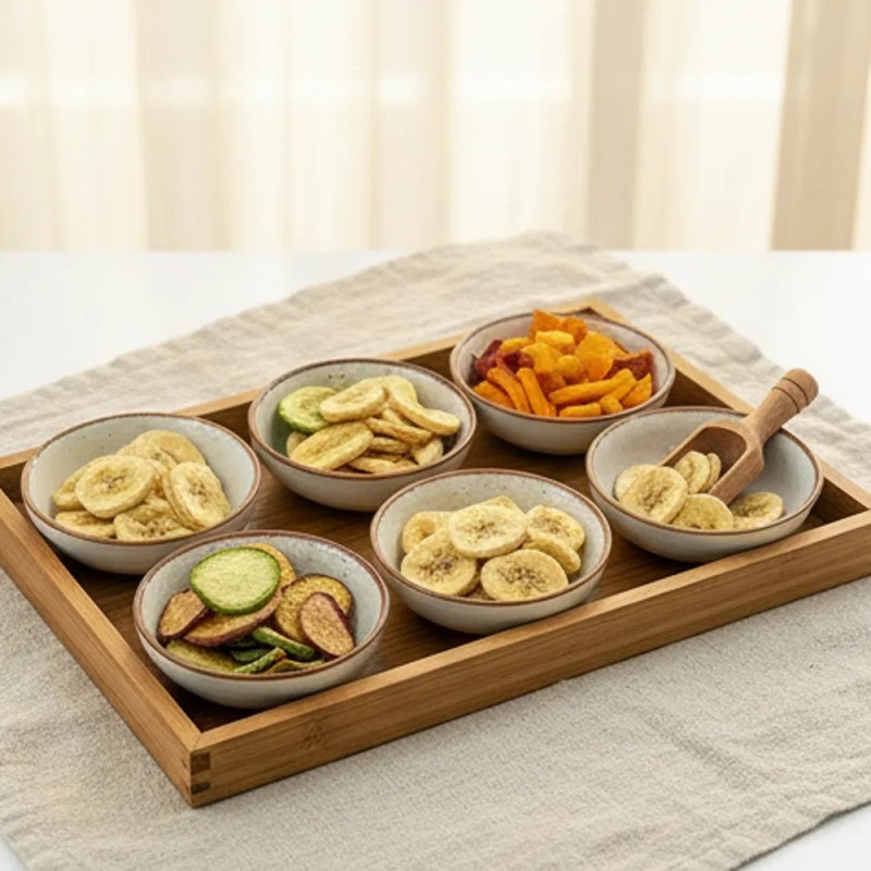 Vf Mixed Fruit and Vegetable Crisps French Fries Snacks