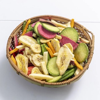 Vf Mixed Fruit and Vegetable Crisps French Fries Snacks