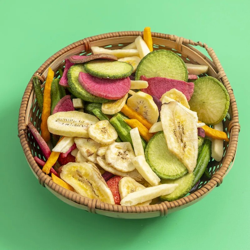 Vf Mixed Fruit and Vegetable Crisps French Fries Snacks