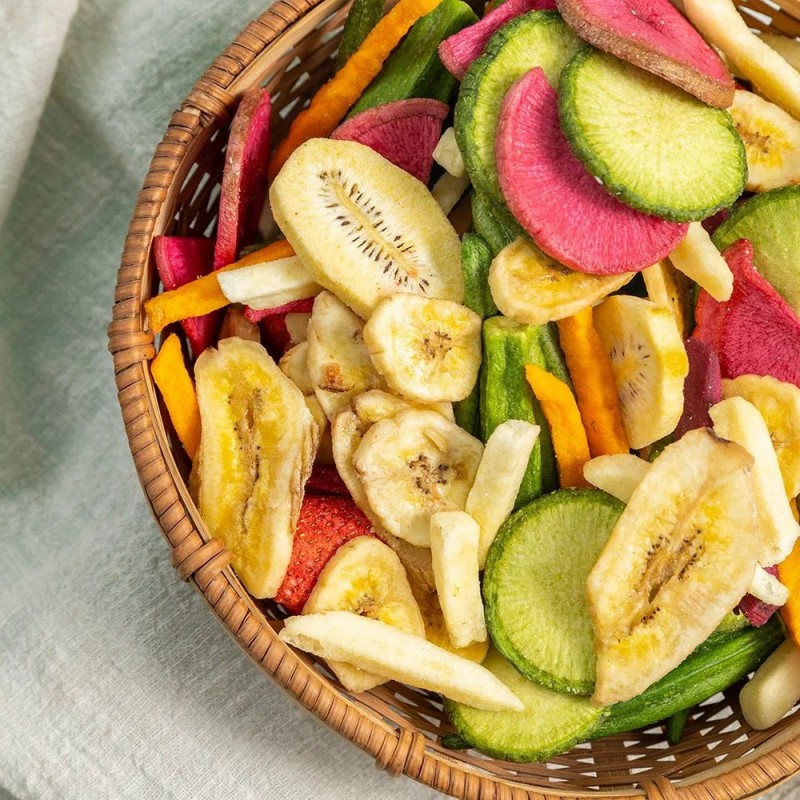 Vf Mixed Fruit and Vegetable Crisps French Fries Snacks