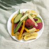 Vf Mixed Fruit and Vegetable Crisps French Fries Snacks