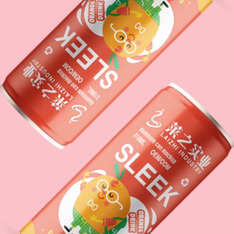 OEM ODM Canned Fruit Flavor Carbonated Drink/ Soda /Sparkling Water Custom Flavors High Quality Fruit Juice Private Label Juice Low Sugar Natural Fruit