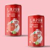 OEM ODM Canned Fruit Flavor Carbonated Drink/ Soda /Sparkling Water Custom Flavors High Quality Fruit Juice Private Label Juice Low Sugar Natural Fruit