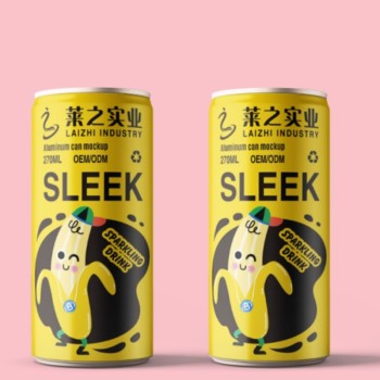 OEM ODM Canned Fruit Flavor Carbonated Drink/ Soda /Sparkling Water Custom Flavors High Quality Fruit Juice Private Label Juice Low Sugar Natural Fruit