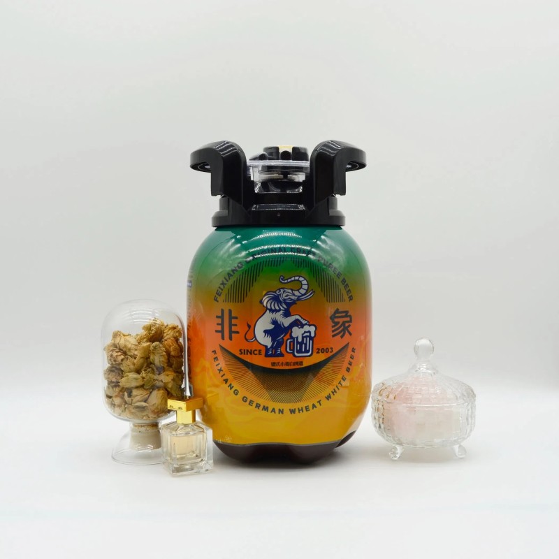 Authentic German Hefeweizen for Connoisseurs with ISO9001: 2015, HACCP, 5.1%Vol, 13 Plato Degrees Beer