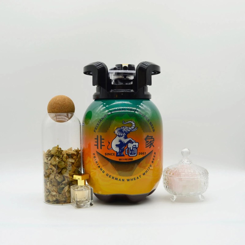 Authentic German Hefeweizen for Connoisseurs with ISO9001: 2015, HACCP, 5.1%Vol, 13 Plato Degrees Beer