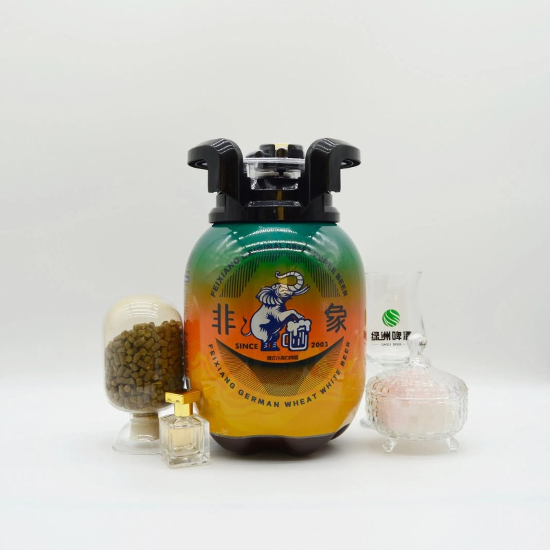 Authentic German Hefeweizen for Connoisseurs with ISO9001: 2015, HACCP, 5.1%Vol, 13 Plato Degrees Beer