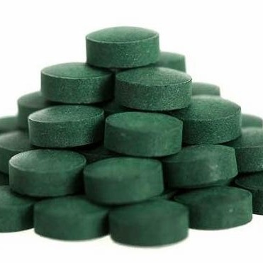 Bulk Package High Protein Organic Spirulina Extract Spirulina Tablet