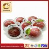 Dried Red Plum 3D Shape Sour and Sweet Combination Snack