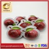 Dried Red Plum 3D Shape Sour and Sweet Combination Snack