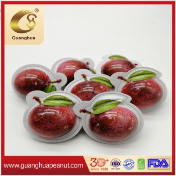 Dried Red Plum 3D Shape Sour and Sweet Combination Snack