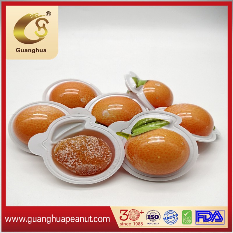 Dried Red Plum 3D Shape Sour and Sweet Combination Snack