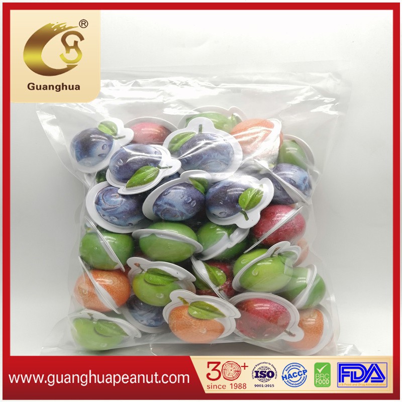 Dried Red Plum 3D Shape Sour and Sweet Combination Snack
