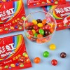 Wholesale Exotic Candy 40g Skittless Chewy Inflatable Candy Soft