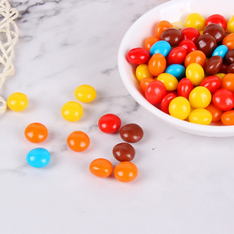 Wholesale Exotic Candy 40g Skittless Chewy Inflatable Candy Soft