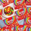 Wholesale Exotic Candy 40g Skittless Chewy Inflatable Candy Soft