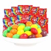Wholesale Exotic Candy 40g Skittless Chewy Inflatable Candy Soft