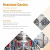 Tapioca Made Natural Ingredient Resistant Dextrin Tapioca Syrup90