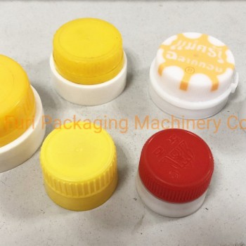 Automatic Plastic Oil Bottle Cap Assembly Machine