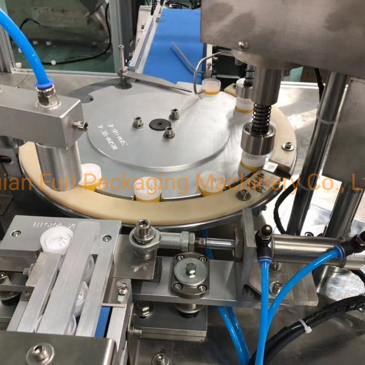 Automatic Plastic Oil Bottle Cap Assembly Machine