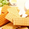 Wholesale Prebiotics+ Nutritional Children′ S Biscuit Fruity Flavor Sandwich Biscuit Cookies