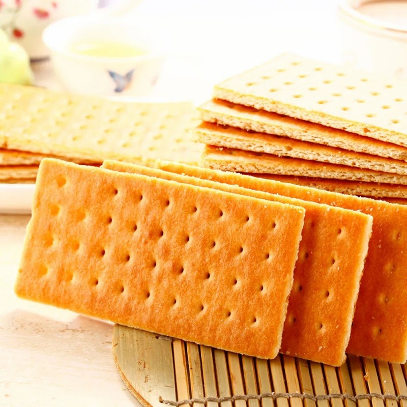 Wholesale Prebiotics+ Nutritional Children′ S Biscuit Fruity Flavor Sandwich Biscuit Cookies