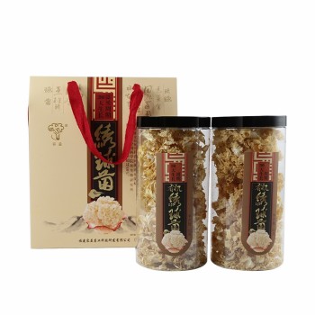 Premium Sparassis Crispa Dried Mushroom Gift Box - Nutritious and Healthy Dried Mushrooms