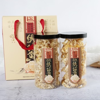 Premium Sparassis Crispa Dried Mushroom Gift Box - Nutritious and Healthy Dried Mushrooms