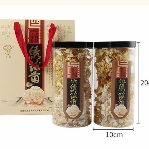 Premium Sparassis Crispa Dried Mushroom Gift Box - Nutritious and Healthy Dried Mushrooms