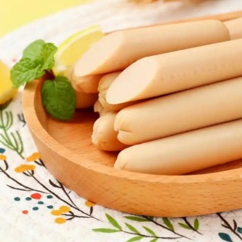 Charcoal Grilled Black Pepper Flavor Chicken Pure Meat Sausage