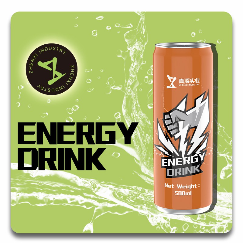 Wholesale Pomegranate Blueberry Flavors Prime Energy Drink Healthy Sport Energy Drink Power Soft Drink in Canned