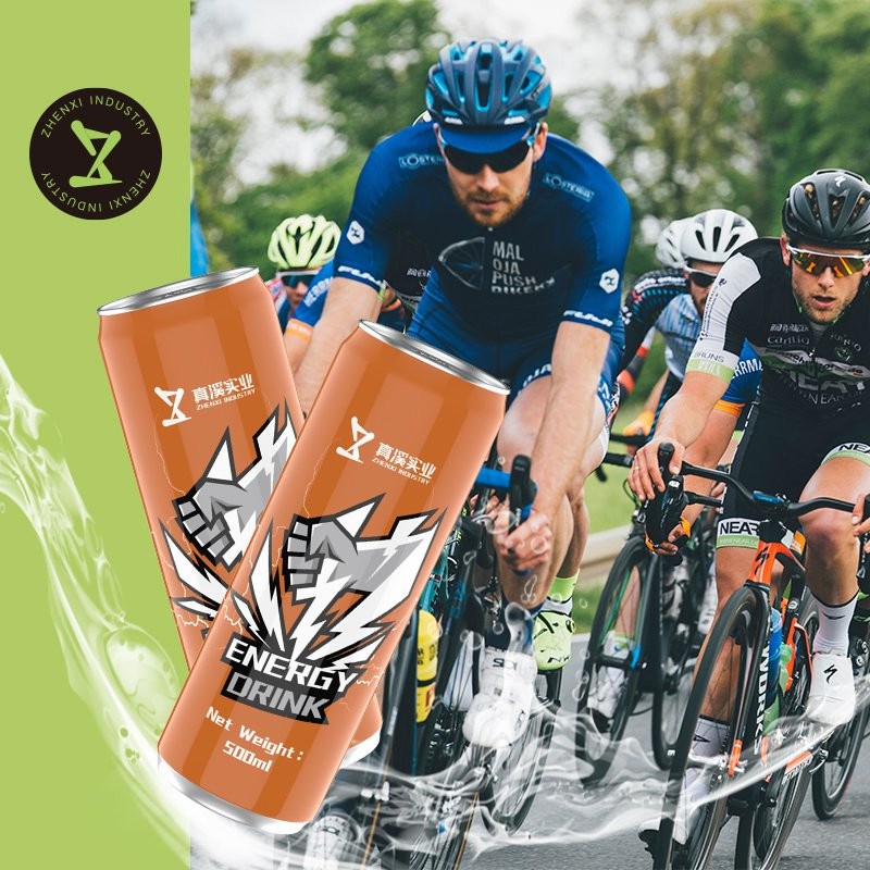 Wholesale Pomegranate Blueberry Flavors Prime Energy Drink Healthy Sport Energy Drink Power Soft Drink in Canned