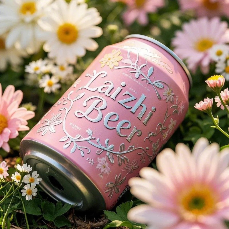 Custom 330ml High Alcoholic Beer Drinks with Your Own Brand