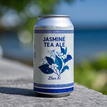 Signature Chinese Craft Lager with Distinct Flavor